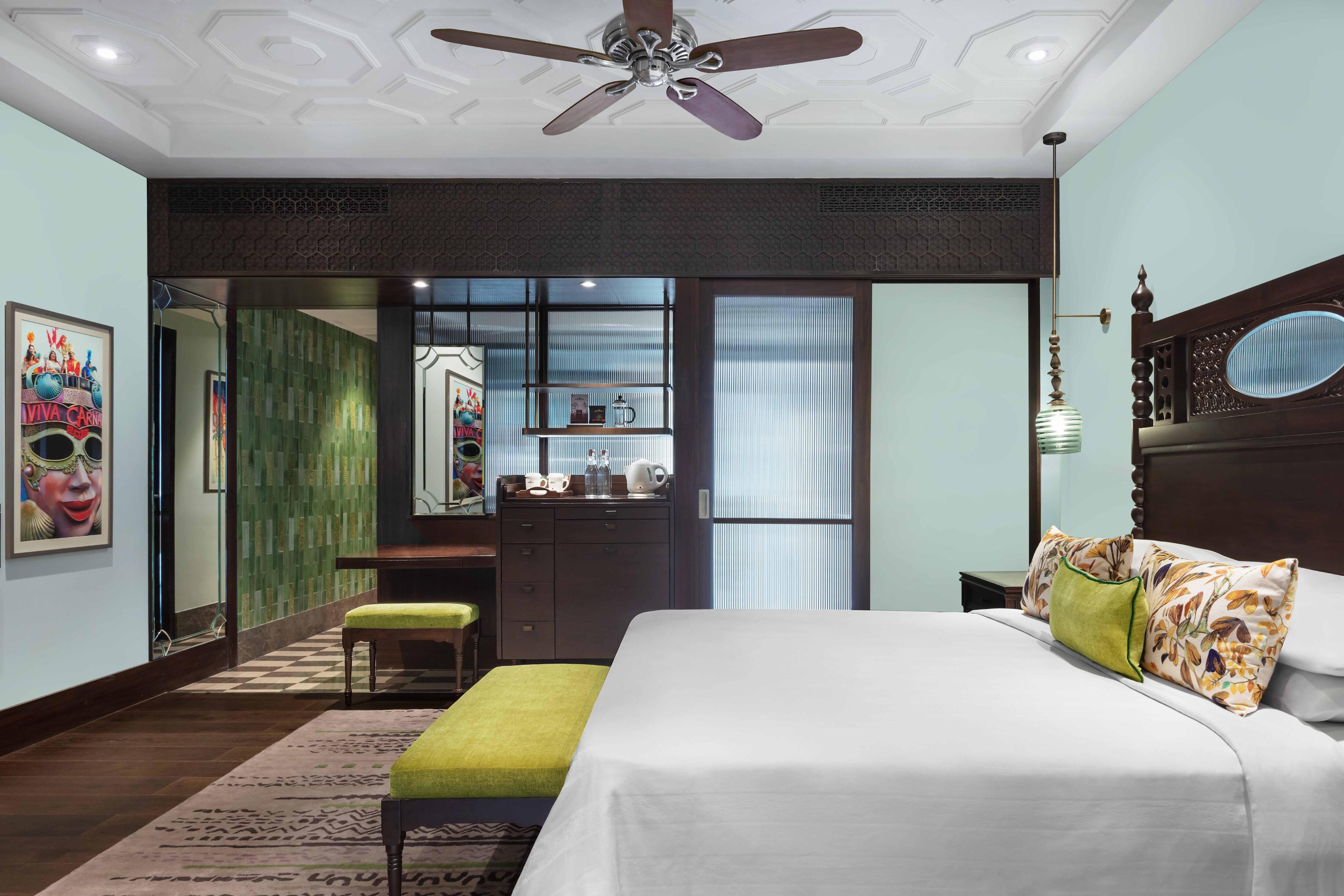 ITC Grand Goa - A Luxury Collection Resort Room Type - Garden View Premium Double