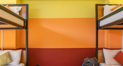 Zostel Srinagar Room Type - 1 Bunk Bed | Deluxe 4 Bed Female Dorm | Shared en-suite washroom