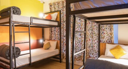 Zostel Srinagar Room Type - 1 Bunk Bed | Deluxe 4 Bed Mixed Dorm | Shared en-suite washroom