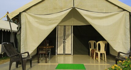 Polo Retreat Resort Room Type - AC Deluxe Tent