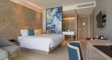 The Nature Phuket Room Type - Deluxe Pool View The Nature Phuket Room Type - Deluxe Pool View