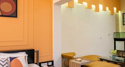 Zostel Delhi Room Type - Designer Suite with Attached Bathroom
