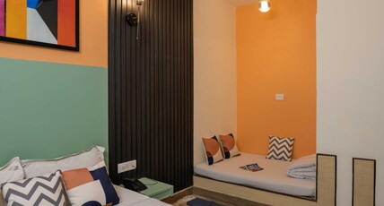 Zostel Delhi Room Type - Standard Room with Attached Bathroom