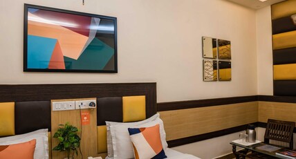 Zostel Delhi Room Type - Deluxe Twin Room with Attached washroom