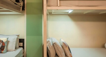 Zostel Delhi Room Type - Female Dorm | 1 Bed in 6-Bunk Bed AC Dorm | Shared Attached Bathroom Zostel Delhi Room Type - Female Dorm | 1 Bed in 6-Bunk Bed AC Dorm | Shared Attached Bathroom