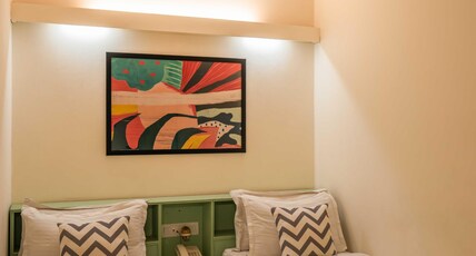 Zostel Delhi Room Type - Standard Twin Room with attached washroom