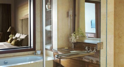 Dusit Thani Abu Dhabi  Room Type - Club One Bedroom Junior Suite