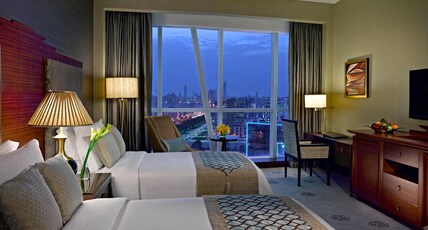 Dusit Thani Abu Dhabi  Room Type - Deluxe Twin