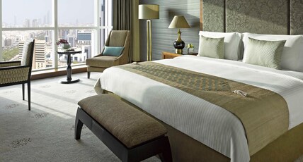Dusit Thani Abu Dhabi  Room Type - Deluxe King