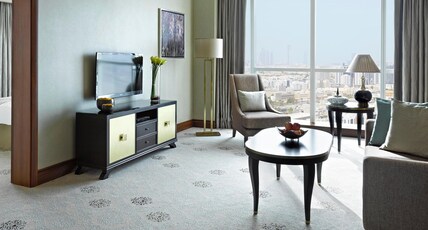 Dusit Thani Abu Dhabi  Room Type - Club Executive Suite