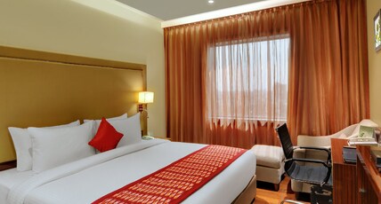 The Fern Residency, Jaipur Room Type - Winter Green Room