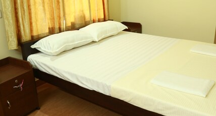 Krupa Residency Room Type - NON AC DOUBLE ROOM