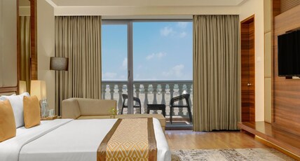 The Fern Sattva Resort Dwarka, Series by Marriott Room Type - Presidential Suite, 1 King Bed The Fern Sattva Resort Dwarka, Series by Marriott Room Type - Presidential Suite, 1 King Bed
