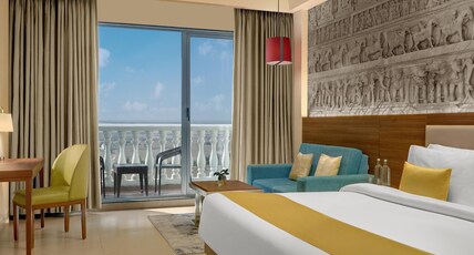 The Fern Sattva Resort Dwarka, Series by Marriott Room Type - Fern Classic Premium Room, 1 King Bed The Fern Sattva Resort Dwarka, Series by Marriott Room Type - Fern Classic Premium Room, 1 King Bed