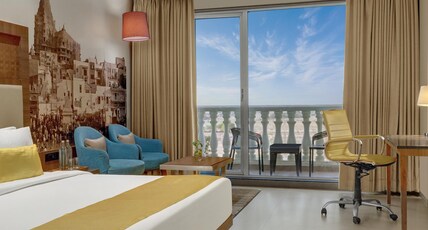 The Fern Sattva Resort Dwarka, Series by Marriott Room Type - Fern Classic Room, 1 King Bed The Fern Sattva Resort Dwarka, Series by Marriott Room Type - Fern Classic Room, 1 King Bed