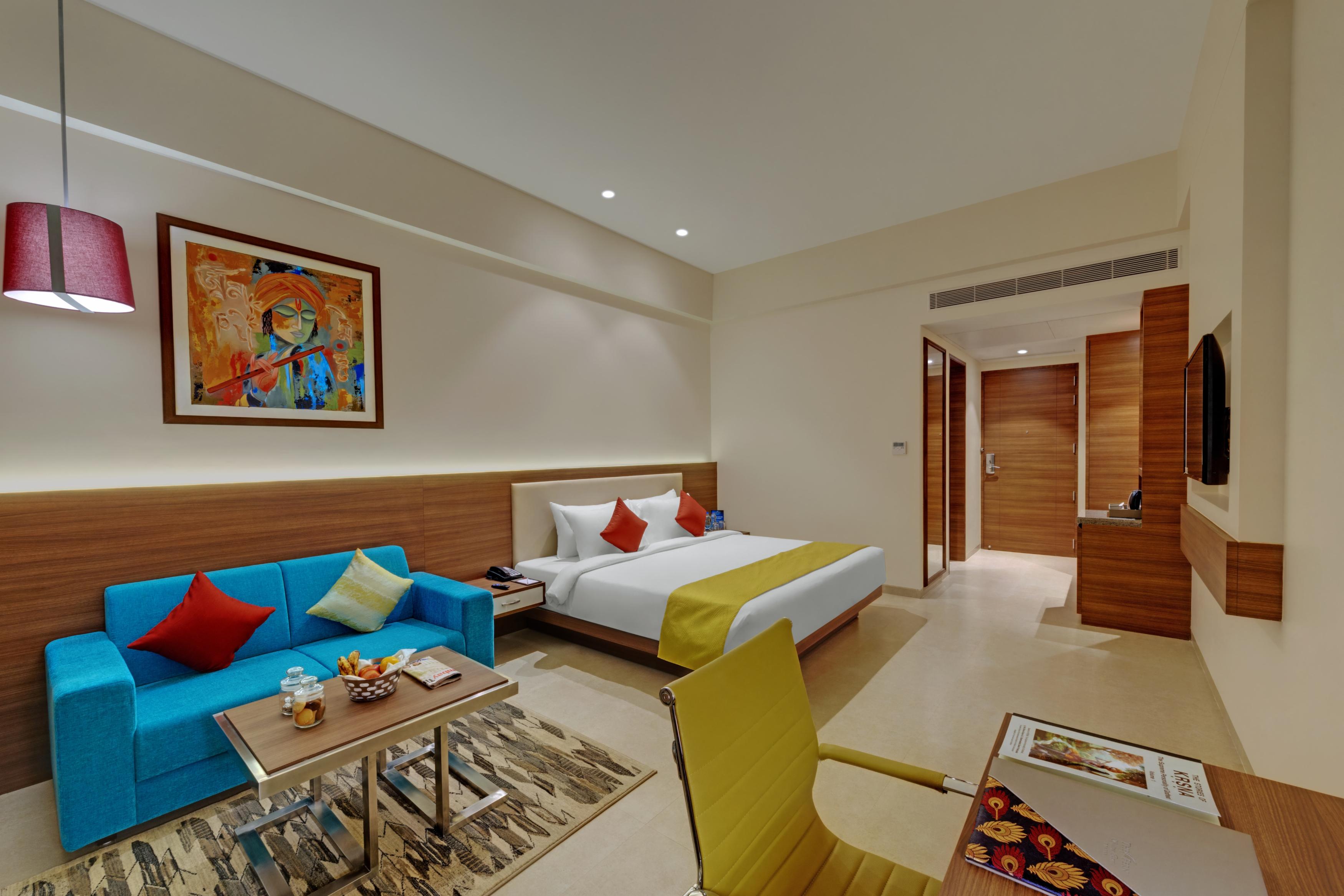 The Fern Sattva Resort, Dwarka Room Type - Winter Green Premium