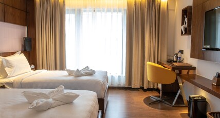 Hotel Span International Cochin Room Type - Semi Deluxe Room