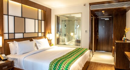 Hotel Span International Cochin Room Type - Deluxe Room
