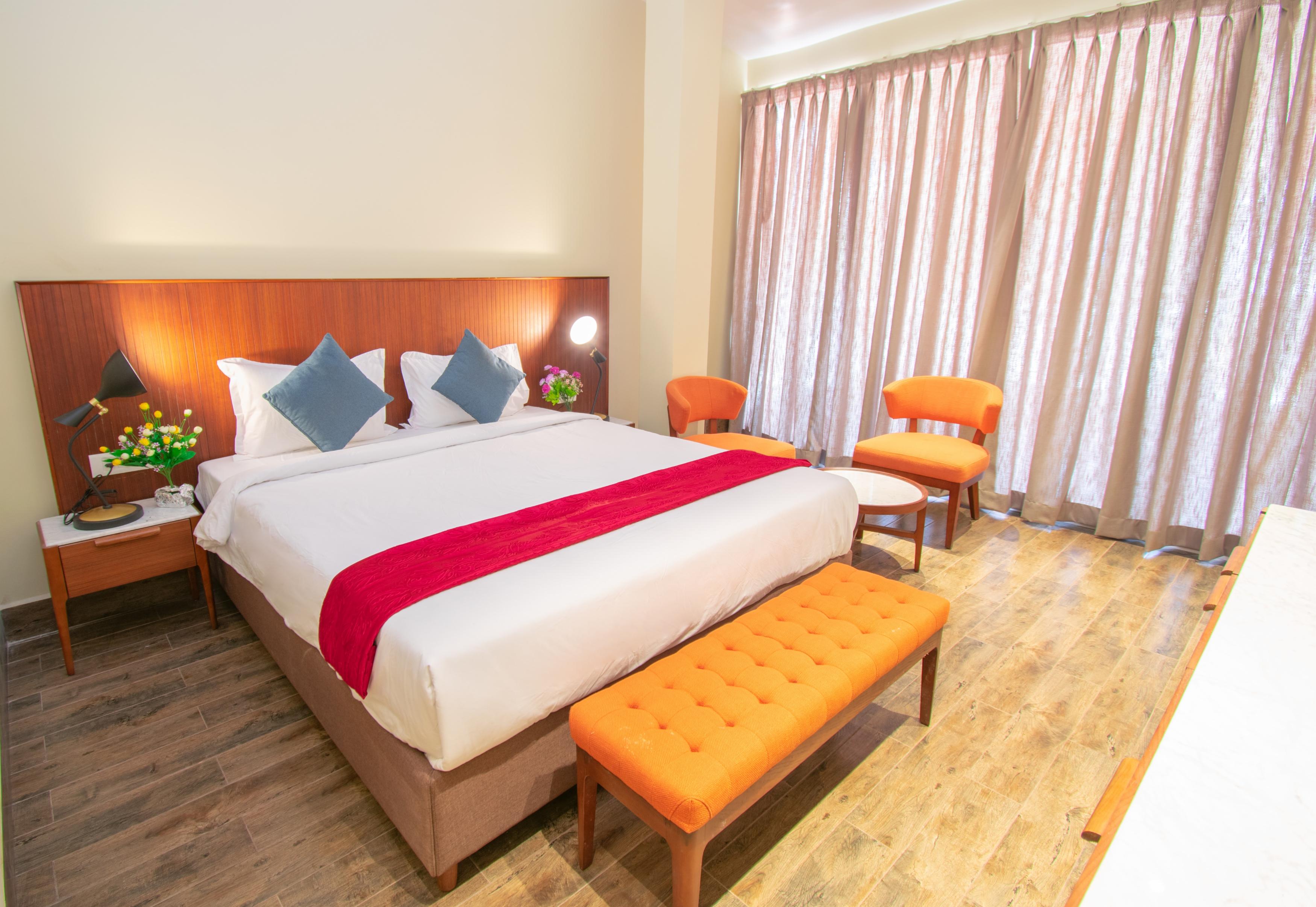 Estherea Elite Morjim Room Type - Super Deluxe Room
