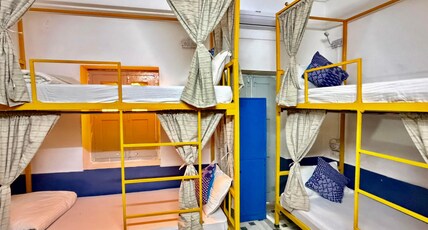 Jaisalmer Hostel Crowd Room Type - Mixed 4 Bed Ac Dorm
