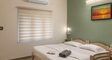 Zostel Kochi (Fort Kochi) Room Type - Deluxe Private Room with Attached Bathroom