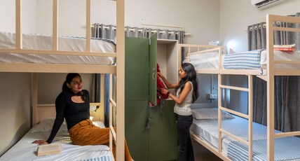 Zostel Kochi (Fort Kochi) Room Type - Mixed Dorm | 1 Bed in 4-Bunk Bed AC Dorm | Shared Attached Bathroom Zostel Kochi (Fort Kochi) Room Type - Mixed Dorm | 1 Bed in 4-Bunk Bed AC Dorm | Shared Attached Bathroom