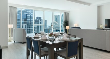 Centara West Bay Hotel & Residences Doha Room Type - Executive Two Bedroom City View Residence