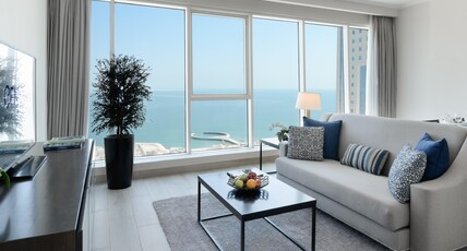 Centara West Bay Hotel & Residences Doha Room Type - Junior Seaview One Bedroom