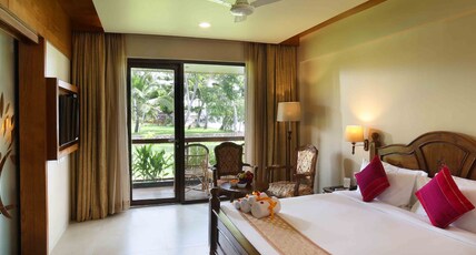 Uday Backwater Resort Room Type - Lakeview Suite room with Balcony