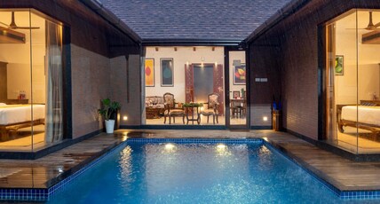 Uday Backwater Resort Room Type - Two Bedroom Pool Villa