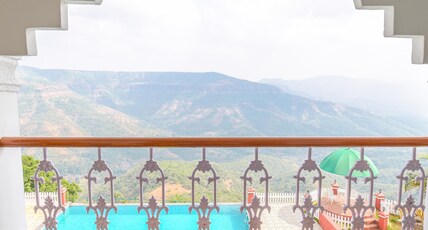 Rockford Resort Room Type - Mountain View Room with Balcony.
