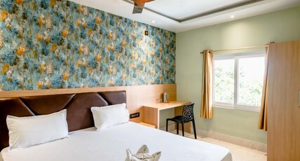 Hotel Jagadish Puri Room Type - 2 Bed AC Deluxe