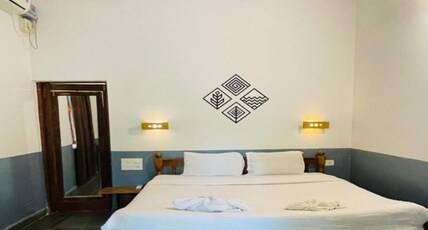 Xaviers Guest House Room Type - Deluxe Room.