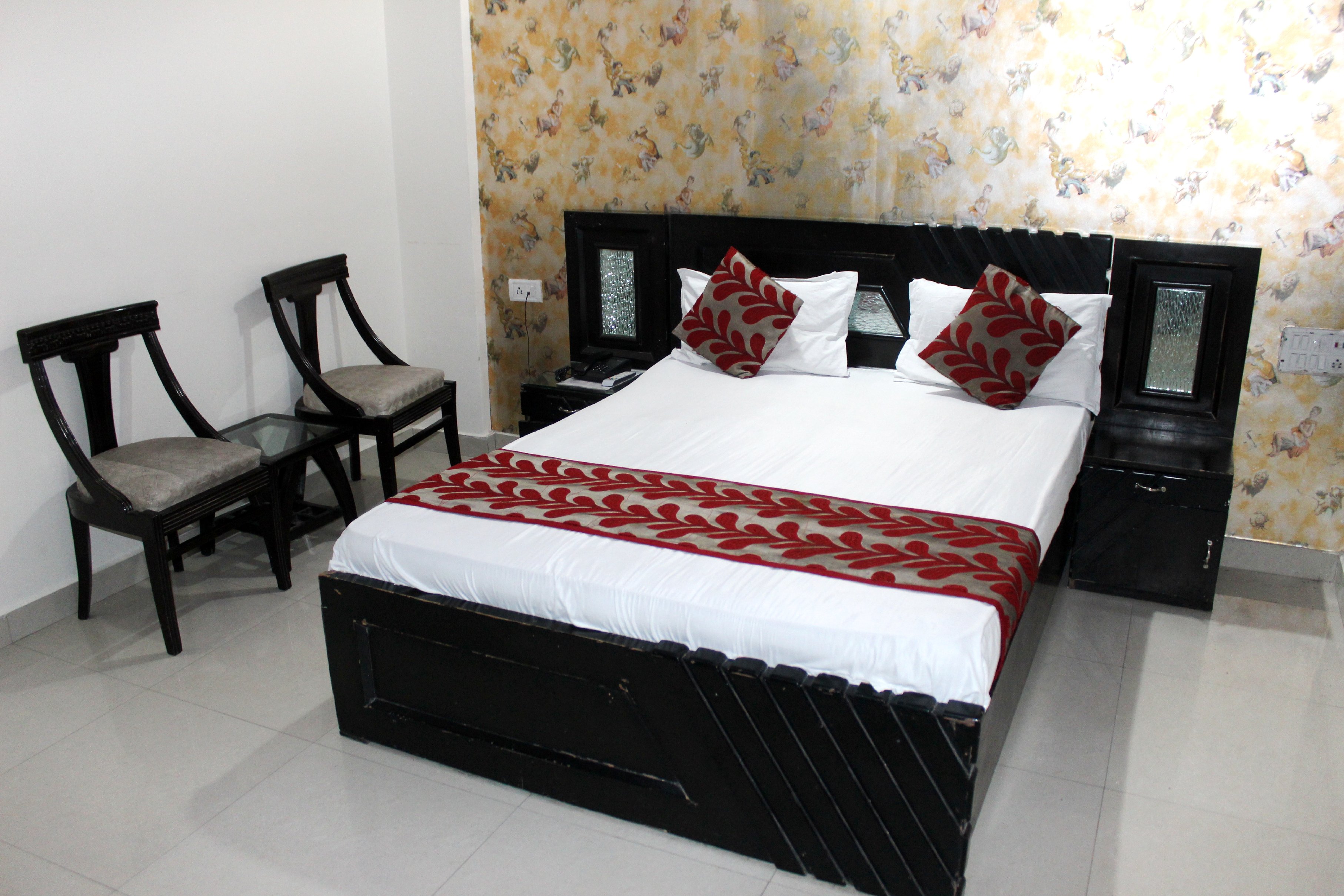 Hotel Grand Navjyoti Room Type - STANDARD ROOM