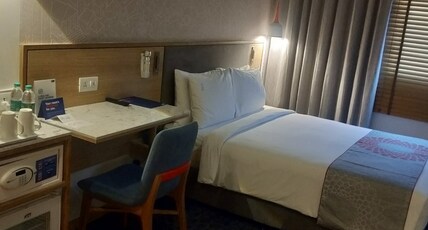Holiday Inn Express Chennai OMR Thoraipakkam Room Type - Superior Room BREAKFAST