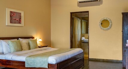 Bougainvillea Resort (Mulshi) Room Type - Superior Cottage with Mountain View and Private Sit Out Bougainvillea Resort (Mulshi) Room Type - Superior Cottage with Mountain View and Private Sit Out