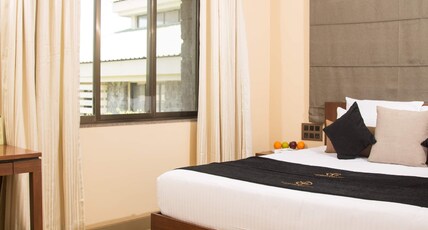 Fazlani Natures Nest- The Wellness Retreat Room Type - Premium Garden View King room
