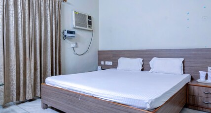 Hotel Ganga Residency  Room Type - ECONOMY