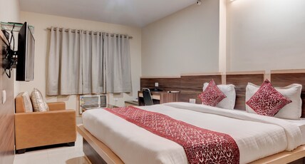 Hotel Ganga Residency  Room Type - Executive Room with Work Desk