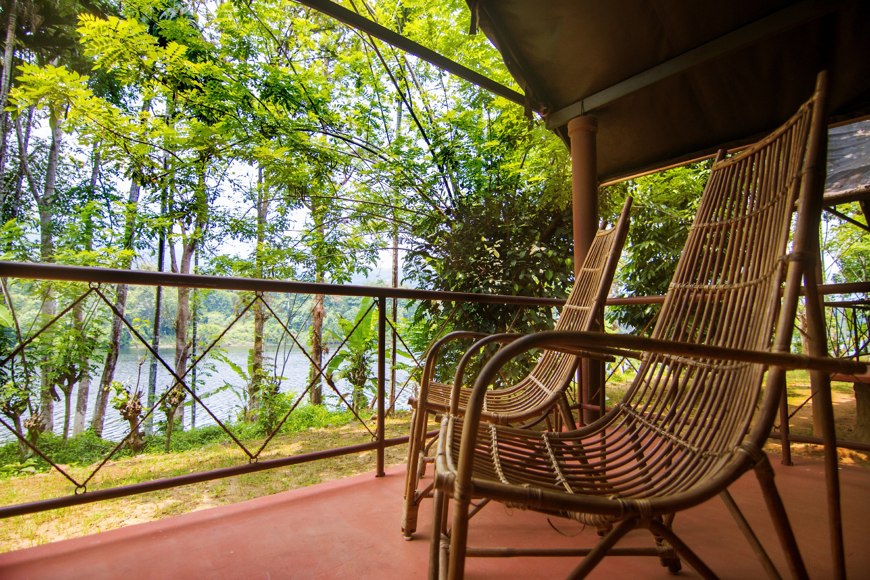Amritara Riverside Camp Room Type - River View Tents