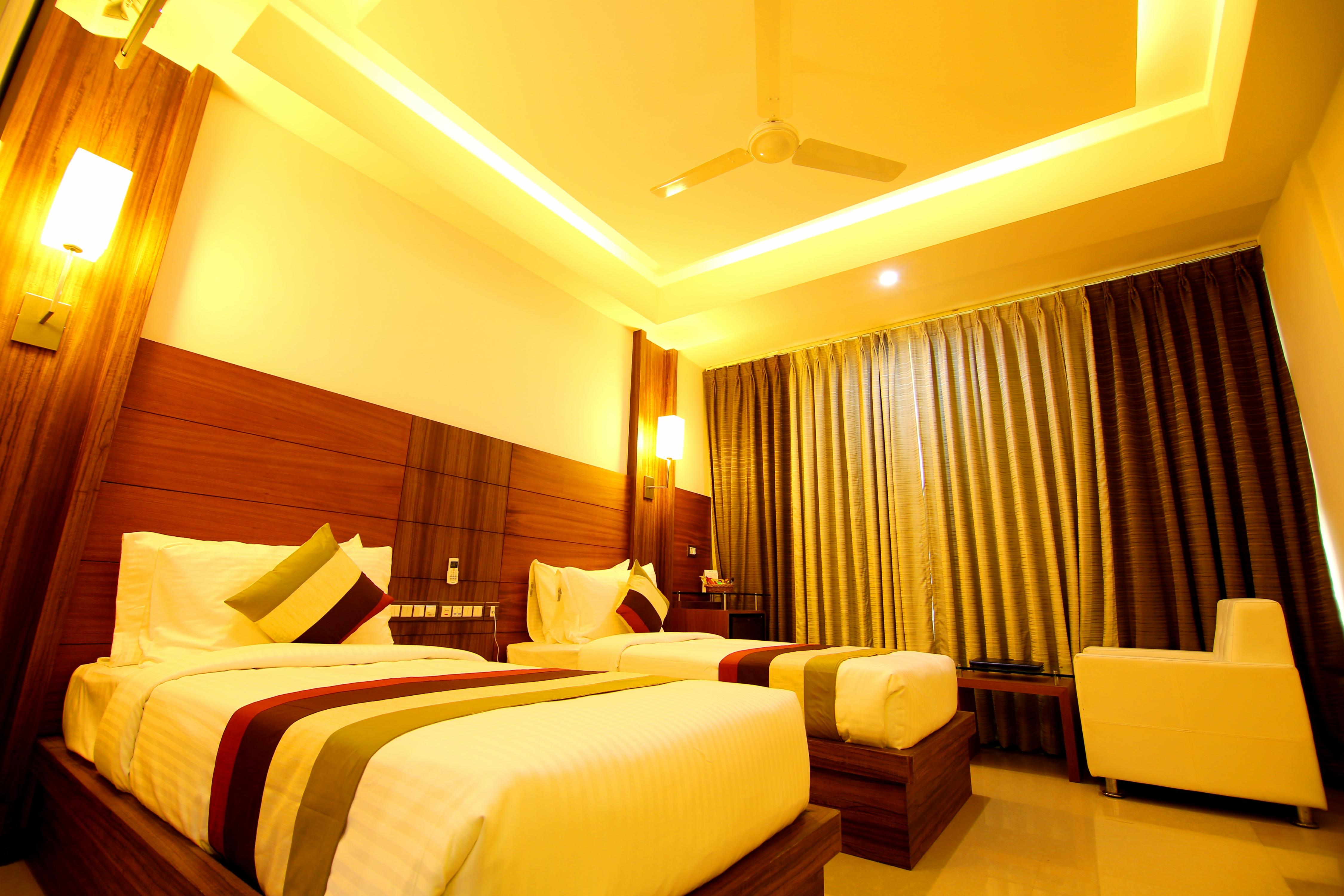 Hotel Hillway Park Room Type - Deluxe Twin Bed