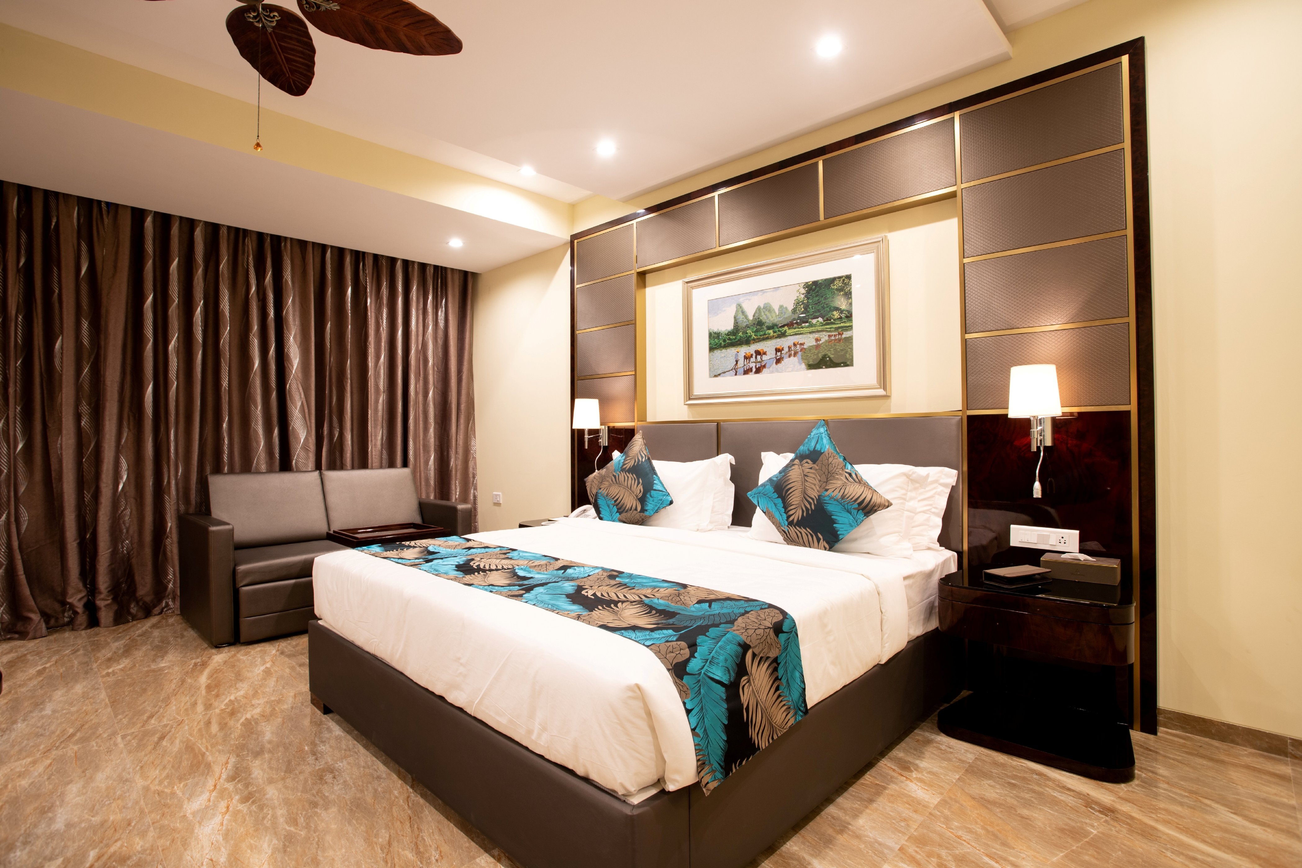 The Avenue,Calangute Room Type - Deluxe Room