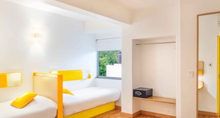 bloomrooms @ Janpath Room Type - Standard Twin