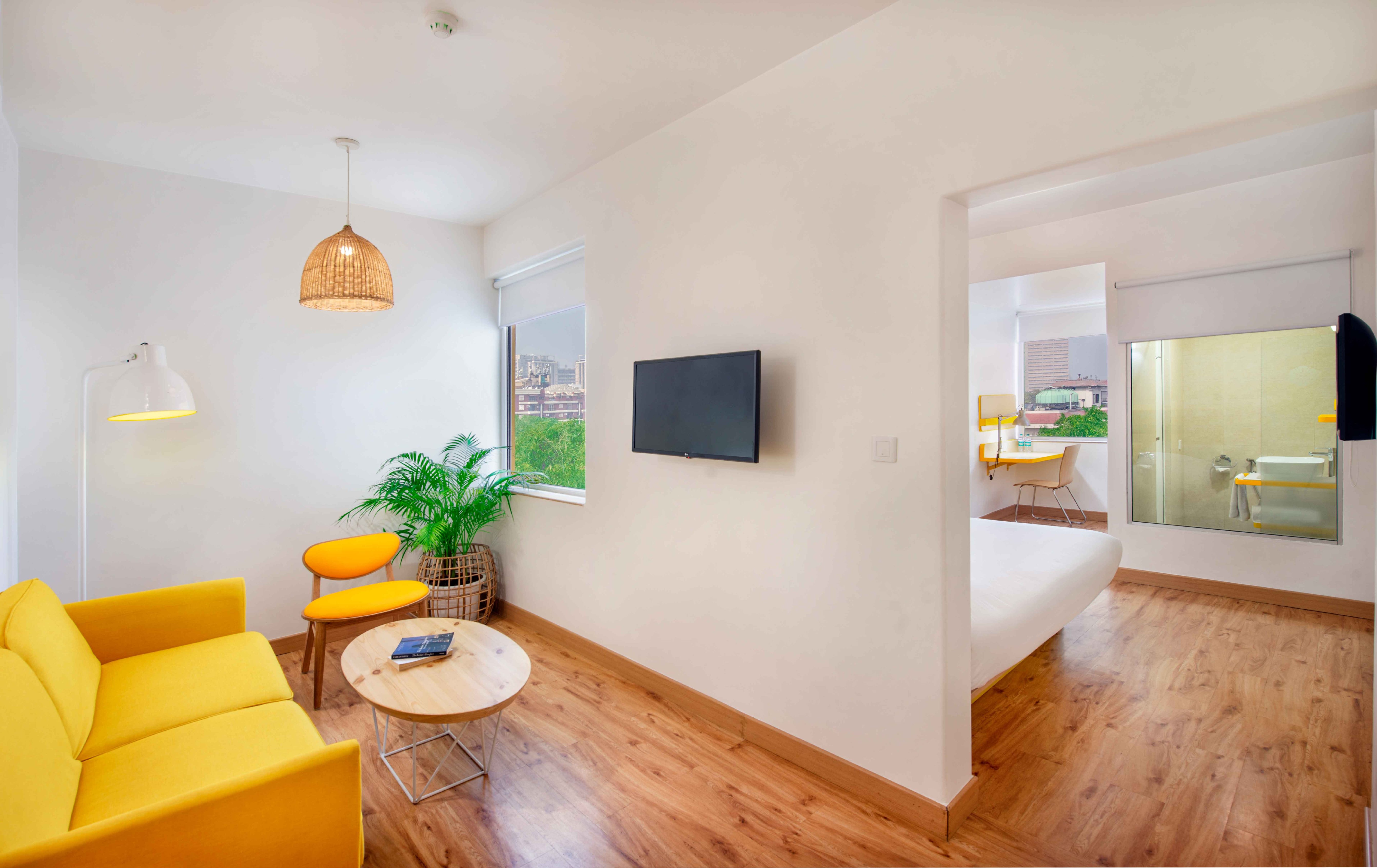 bloomrooms @ Janpath Room Type - Signature Suite