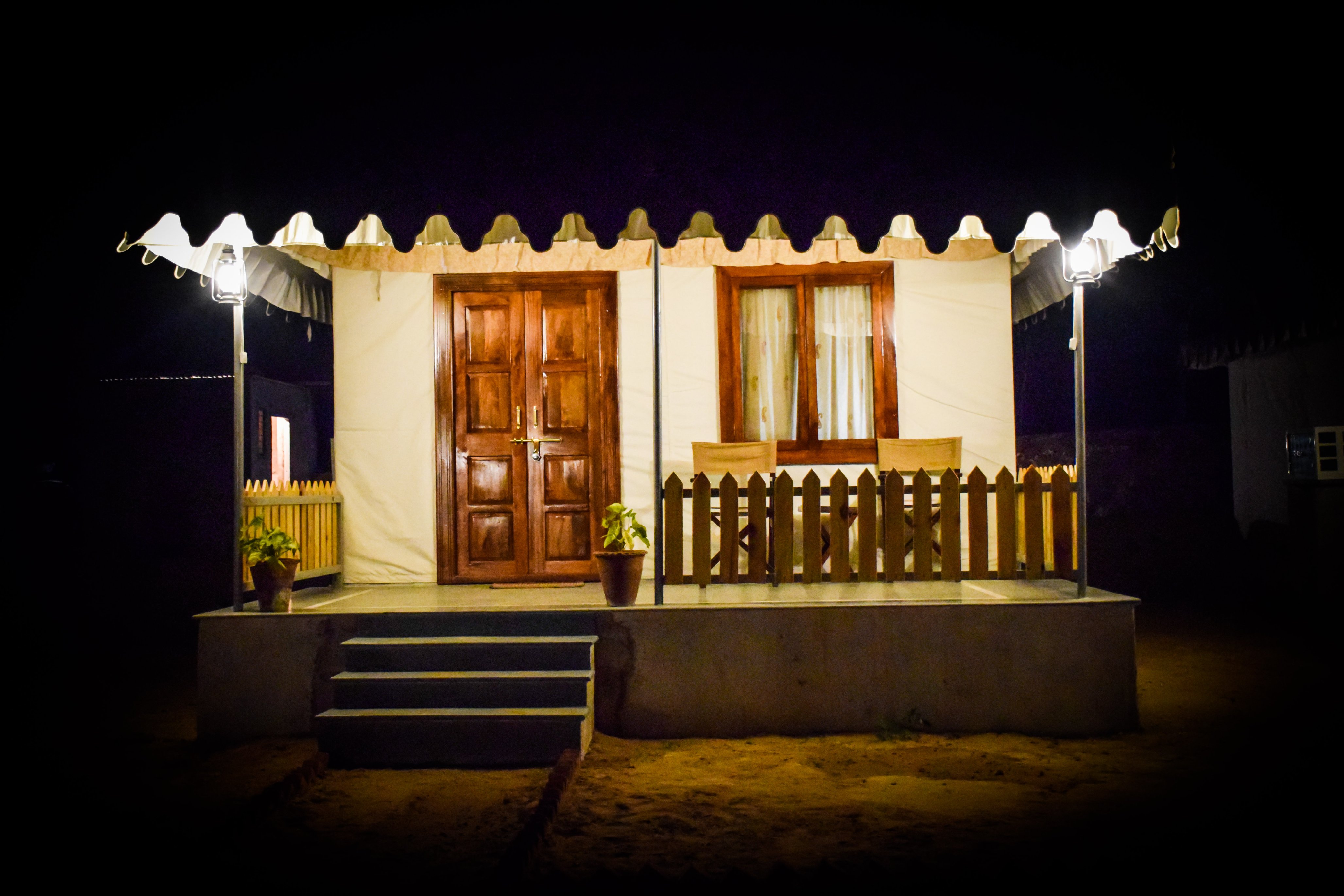The Sariska Retreat - Tap to explore photos