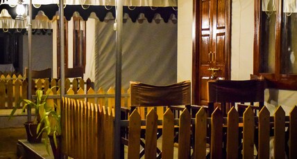 The Sariska Retreat Room Type - Luxury Tent with Garden View