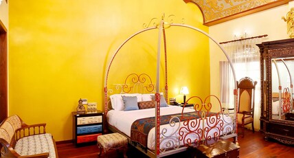 Ginger House Museum Hotel Room Type - Ginger Deluxe Suite