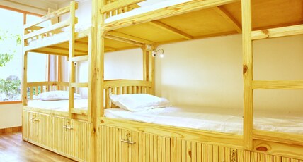 The Culture Nation Hostel | Rooms & Dorms Room Type - Mixed Dorm | 1 Bed in 8-Bed Dorm | ( Garden View ) ( 200 MBPS WIFI ) The Culture Nation Hostel | Rooms & Dorms Room Type - Mixed Dorm | 1 Bed in 8-Bed Dorm | ( Garden View ) ( 200 MBPS WIFI )