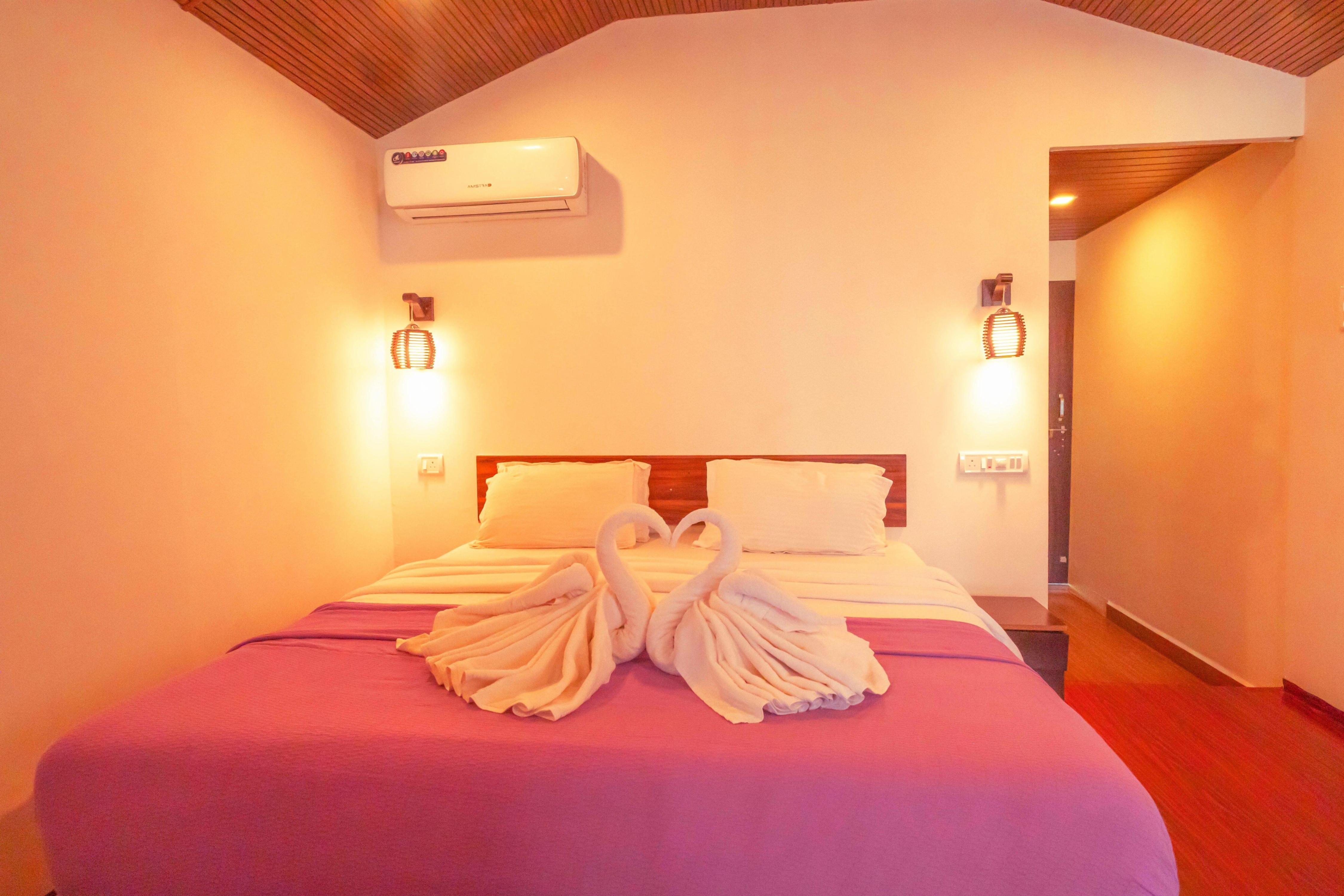 The Agonda Serenity Resort - Tap to explore photos