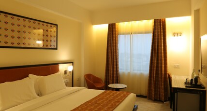 LEO FORT HOTEL  Room Type - Super Deluxe Room